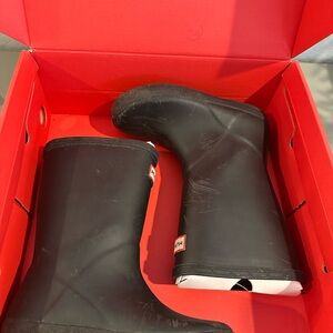 Hunter Classic Black Boots